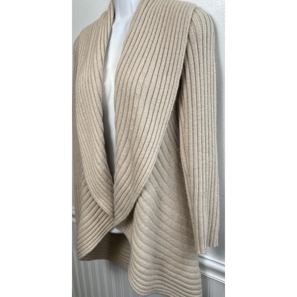 Peruvian Link Alpaca Collection Open Front Cardig… - image 2